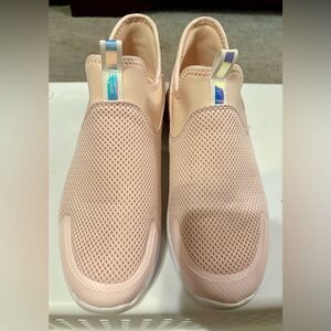 441- all in motion Pink Slip-On Kids Sneakers